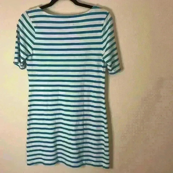Gap light blue and white nautical dress size small - Picture 5 of 7